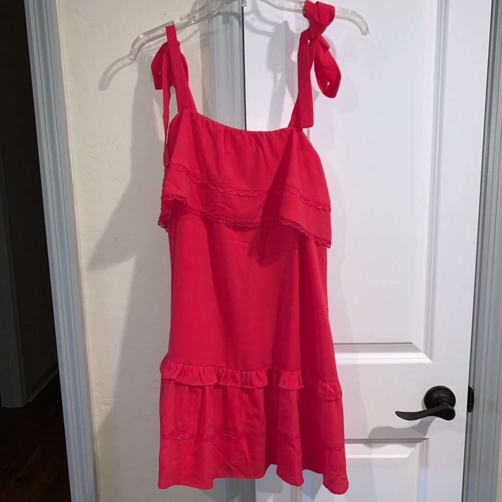 Entro Hot Pink Dress